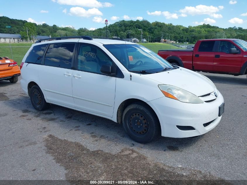 2008 Toyota Sienna Le VIN: 5TDZK23C68S212655 Lot: 39399021