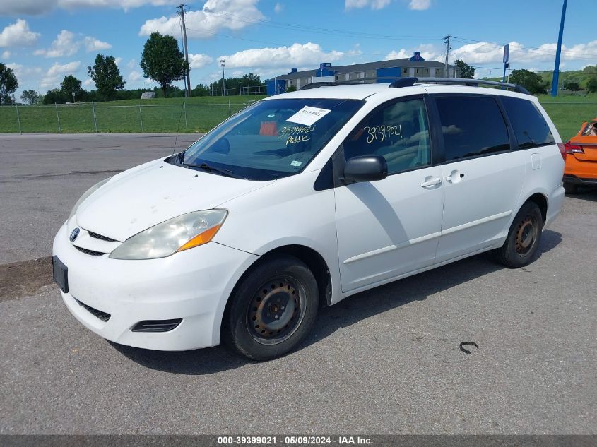 2008 Toyota Sienna Le VIN: 5TDZK23C68S212655 Lot: 39399021