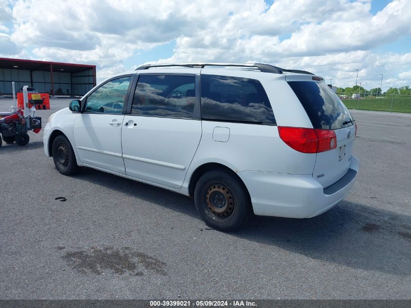 2008 Toyota Sienna Le VIN: 5TDZK23C68S212655 Lot: 39399021