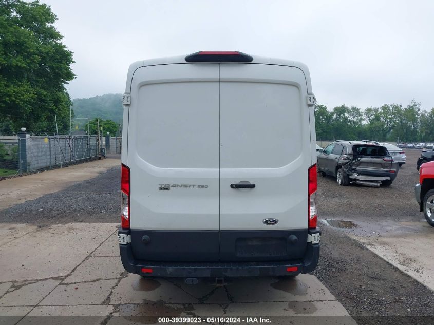 2019 Ford Transit-250 VIN: 1FTYR2CM1KKB88344 Lot: 39399023