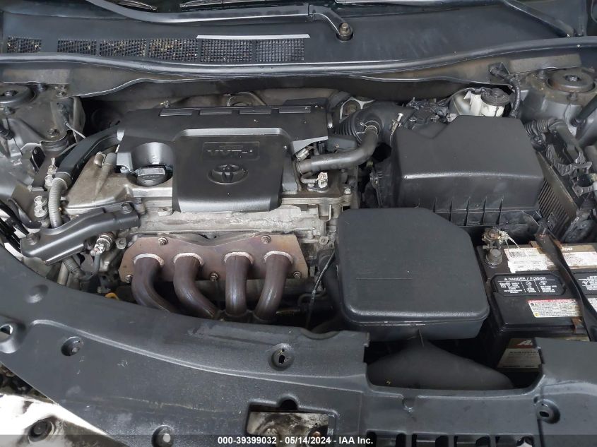 2012 Toyota Camry Le VIN: 4T1BF1FK4CU548579 Lot: 39399032