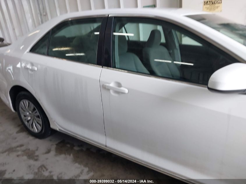 2012 Toyota Camry Le VIN: 4T1BF1FK4CU548579 Lot: 39399032