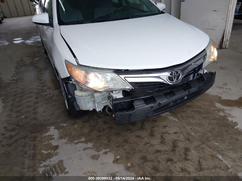 2012 Toyota Camry Le VIN: 4T1BF1FK4CU548579 Lot: 39399032