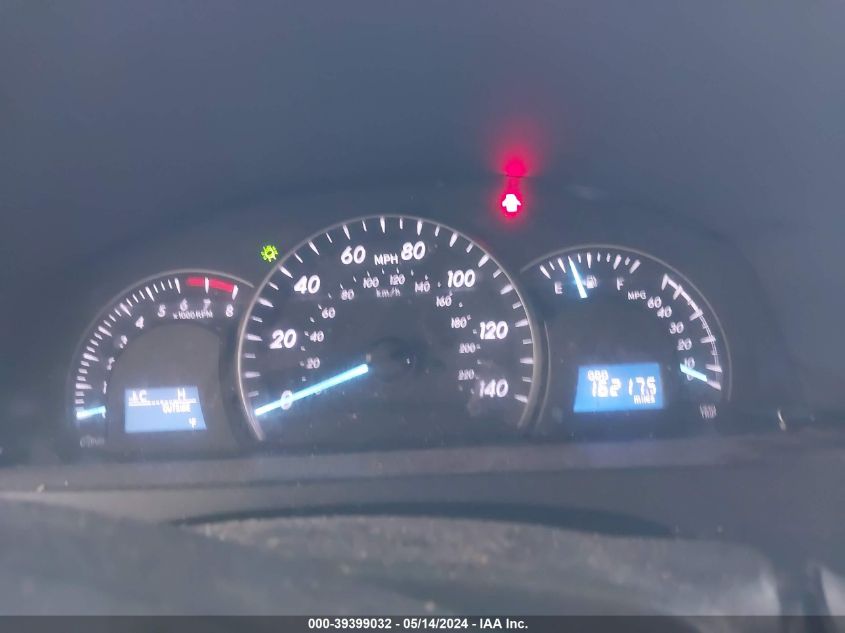 2012 Toyota Camry Le VIN: 4T1BF1FK4CU548579 Lot: 39399032