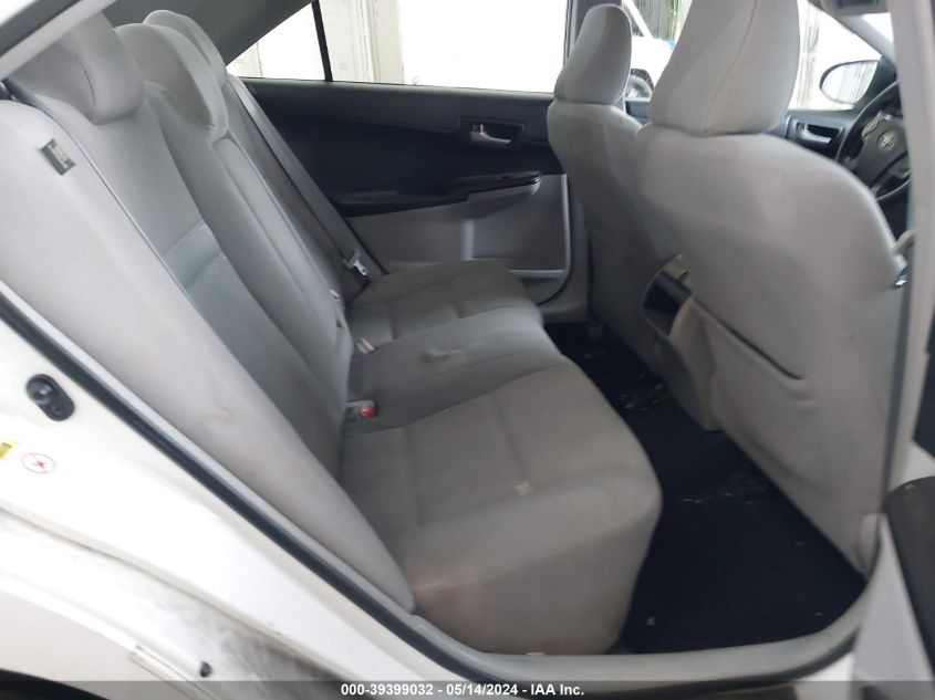 2012 Toyota Camry Le VIN: 4T1BF1FK4CU548579 Lot: 39399032