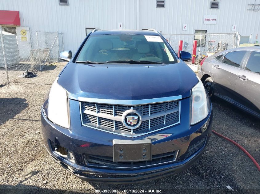 2010 Cadillac Srx Luxury Collection VIN: 3GYFNDEY4AS504234 Lot: 39399033