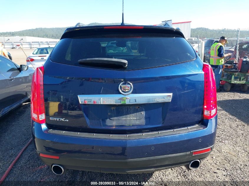 2010 Cadillac Srx Luxury Collection VIN: 3GYFNDEY4AS504234 Lot: 39399033