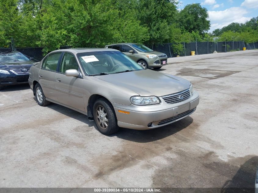 1999 Chevrolet Malibu Ls VIN: 1G1NE52M6X6184770 Lot: 39399034