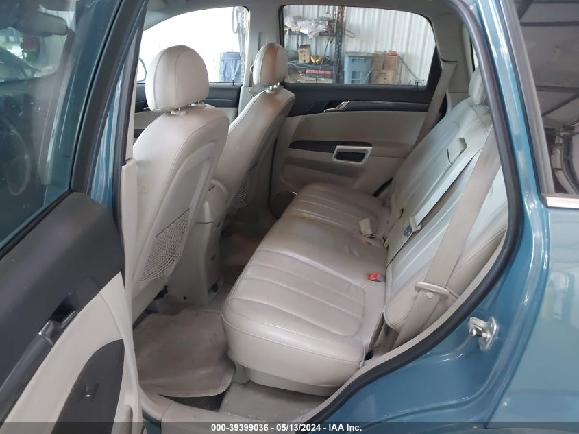 2008 Saturn Vue V6 Xr VIN: 3GSDL63788S662812 Lot: 39399036