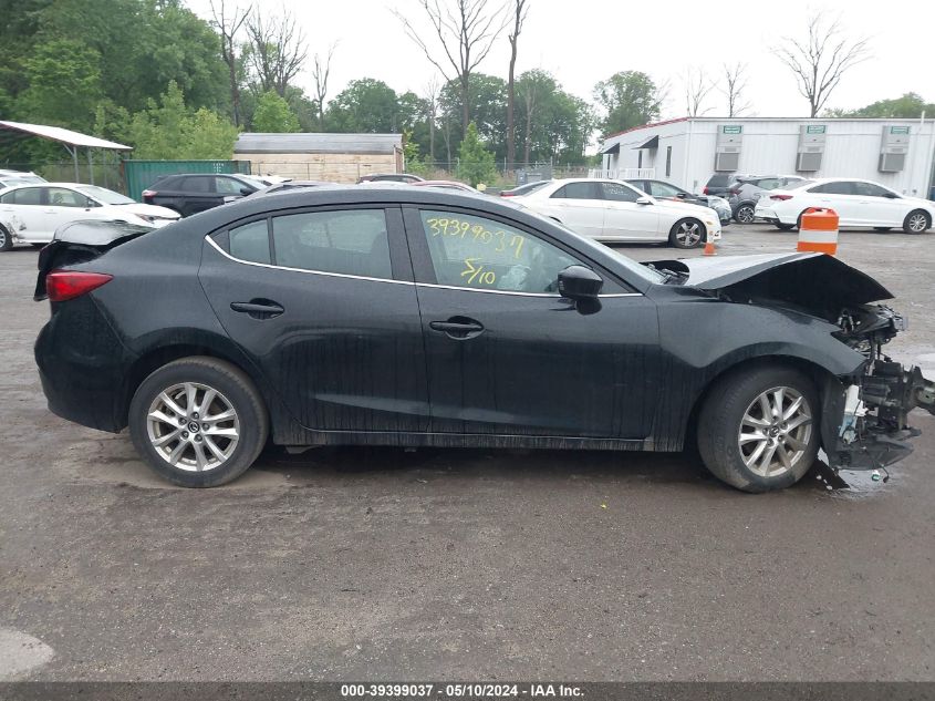 2015 Mazda Mazda3 I Grand Touring VIN: 3MZBM1W76FM132108 Lot: 39399037