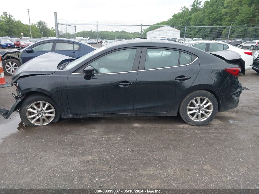 2015 Mazda Mazda3 I Grand Touring VIN: 3MZBM1W76FM132108 Lot: 39399037