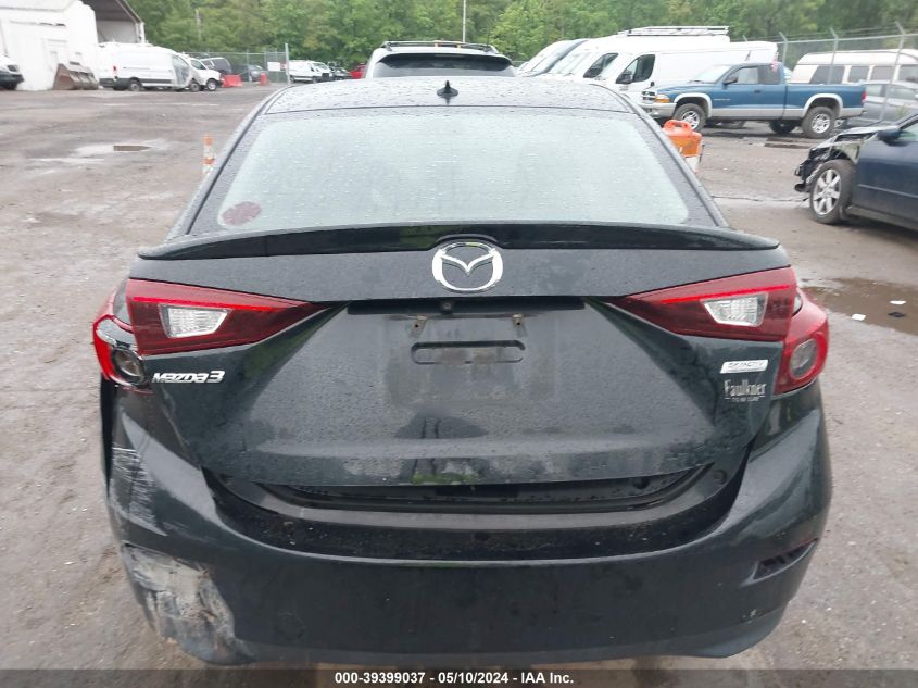 2015 Mazda Mazda3 I Grand Touring VIN: 3MZBM1W76FM132108 Lot: 39399037