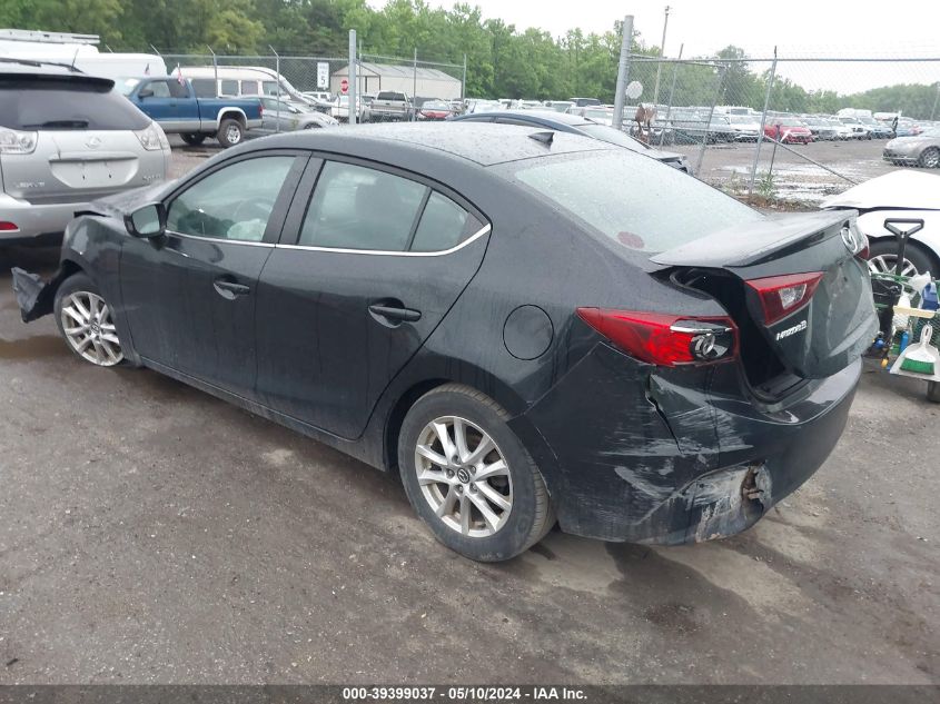 2015 Mazda Mazda3 I Grand Touring VIN: 3MZBM1W76FM132108 Lot: 39399037