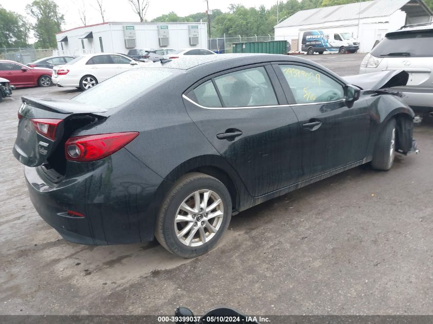 2015 Mazda Mazda3 I Grand Touring VIN: 3MZBM1W76FM132108 Lot: 39399037