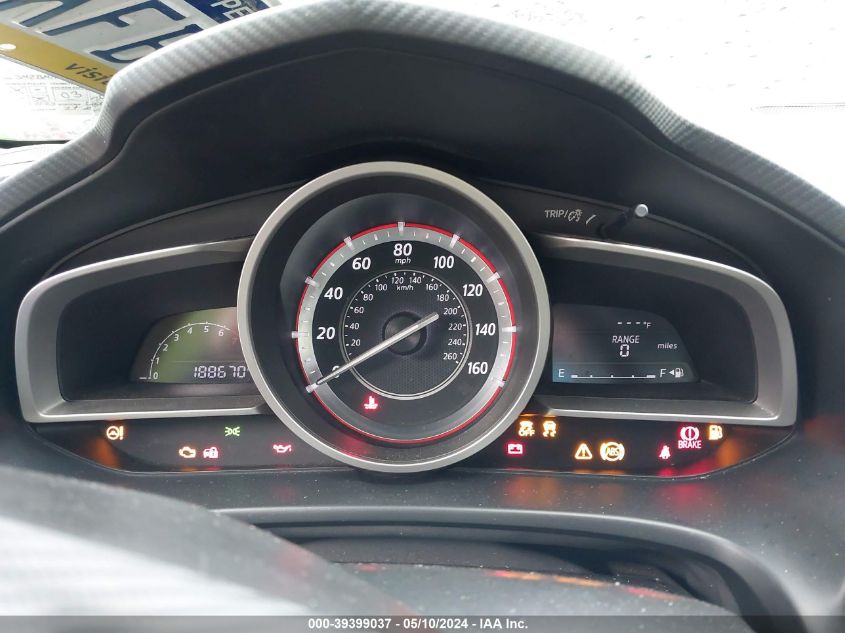 2015 Mazda Mazda3 I Grand Touring VIN: 3MZBM1W76FM132108 Lot: 39399037