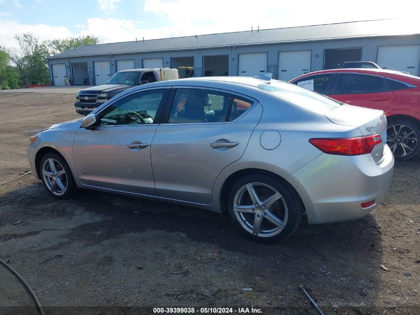 2015 Acura Ilx 2.0L VIN: 19VDE1F36FE010244 Lot: 39399038