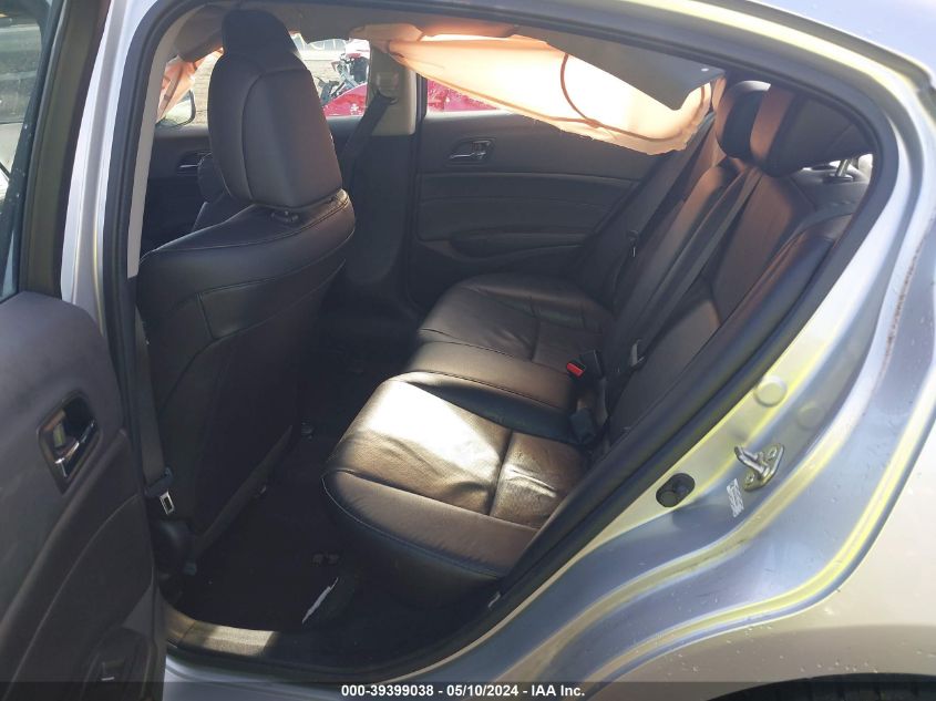 2015 Acura Ilx 2.0L VIN: 19VDE1F36FE010244 Lot: 39399038