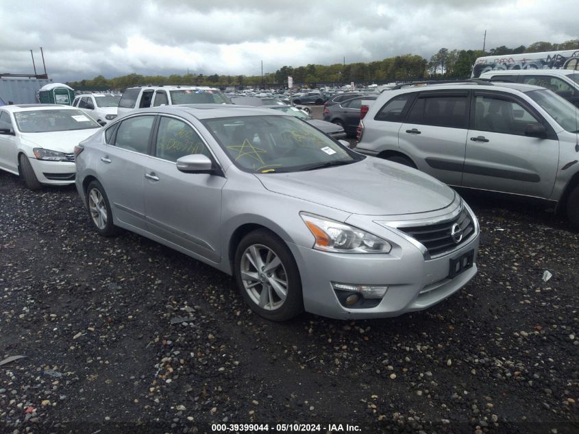 2015 Nissan Altima 2.5 Sl VIN: 1N4AL3AP8FN357498 Lot: 39399044