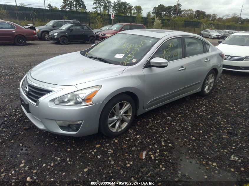 2015 Nissan Altima 2.5 Sl VIN: 1N4AL3AP8FN357498 Lot: 39399044