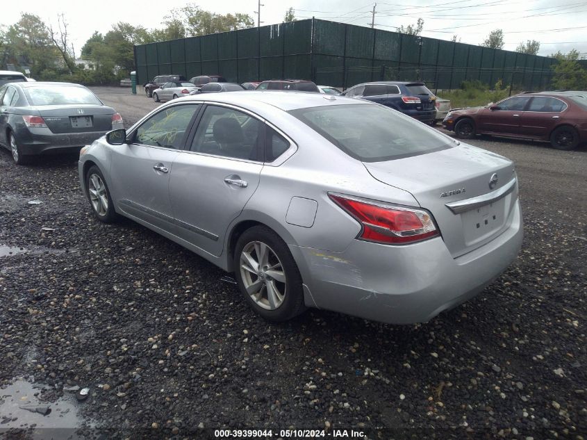 2015 Nissan Altima 2.5 Sl VIN: 1N4AL3AP8FN357498 Lot: 39399044