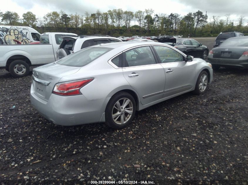 2015 Nissan Altima 2.5 Sl VIN: 1N4AL3AP8FN357498 Lot: 39399044