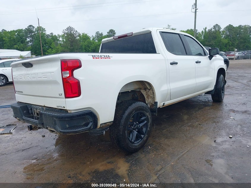2021 CHEVROLET SILVERADO 1500 5.3L V-8 DI, VVT, 35(VIN: 1GCPYFED4MZ439127