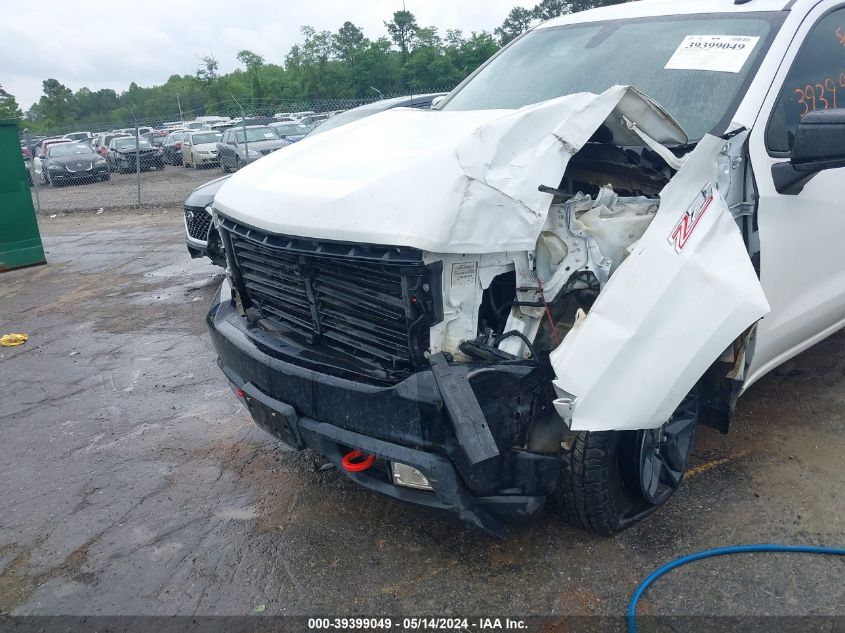 2021 Chevrolet Silverado 1500 4Wd Short Bed Lt Trail Boss VIN: 1GCPYFED4MZ439127 Lot: 39399049