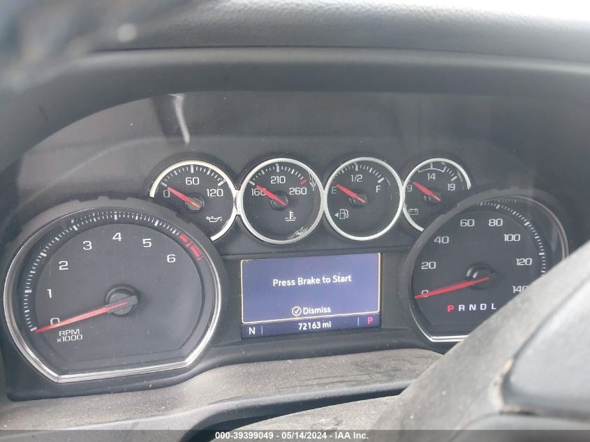 2021 Chevrolet Silverado 1500 4Wd Short Bed Lt Trail Boss VIN: 1GCPYFED4MZ439127 Lot: 39399049