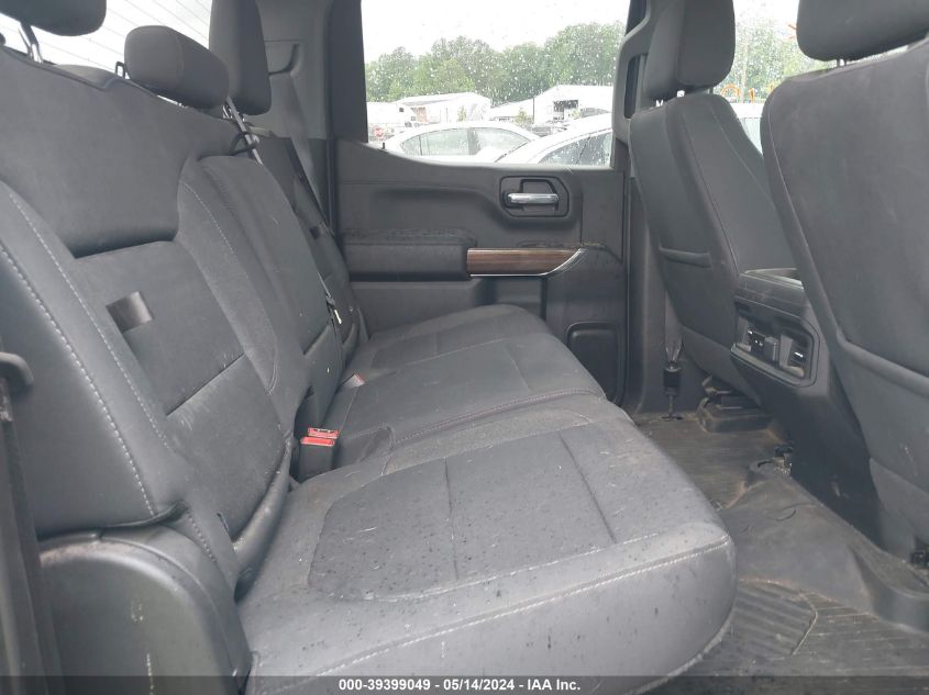 2021 Chevrolet Silverado 1500 4Wd Short Bed Lt Trail Boss VIN: 1GCPYFED4MZ439127 Lot: 39399049