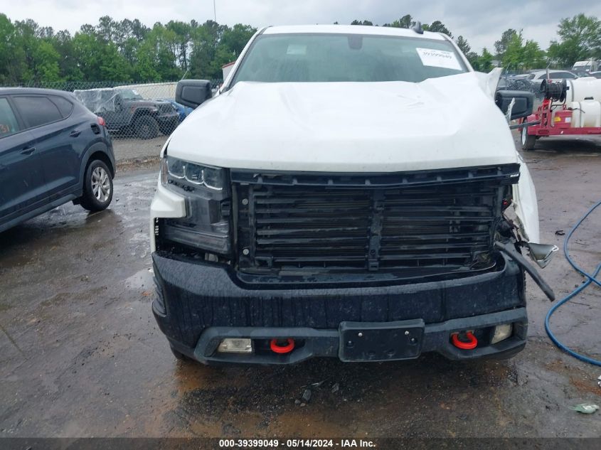 2021 Chevrolet Silverado 1500 4Wd Short Bed Lt Trail Boss VIN: 1GCPYFED4MZ439127 Lot: 39399049