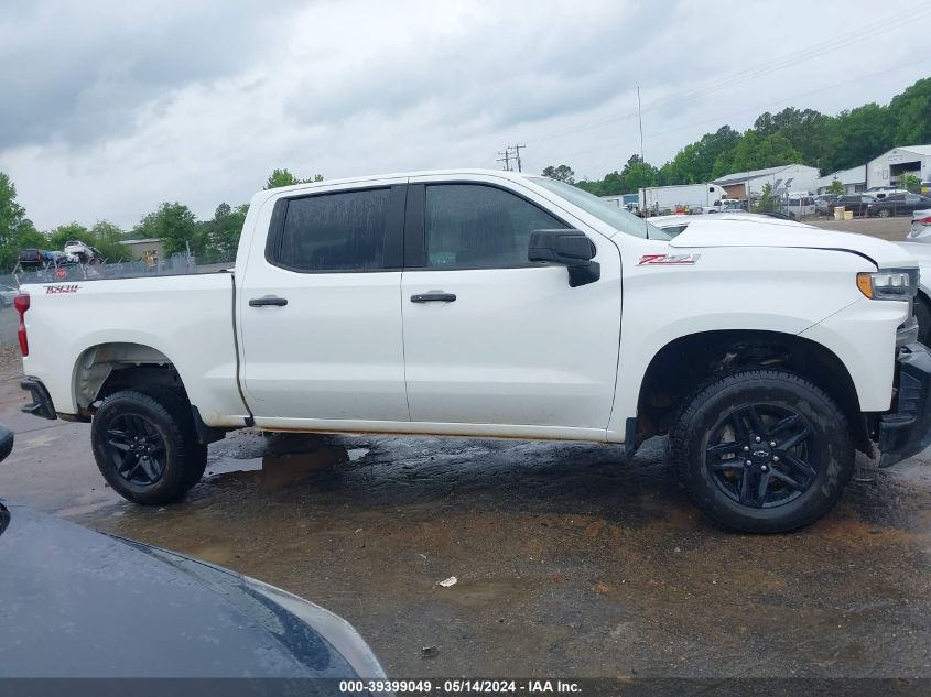 2021 Chevrolet Silverado 1500 4Wd Short Bed Lt Trail Boss VIN: 1GCPYFED4MZ439127 Lot: 39399049
