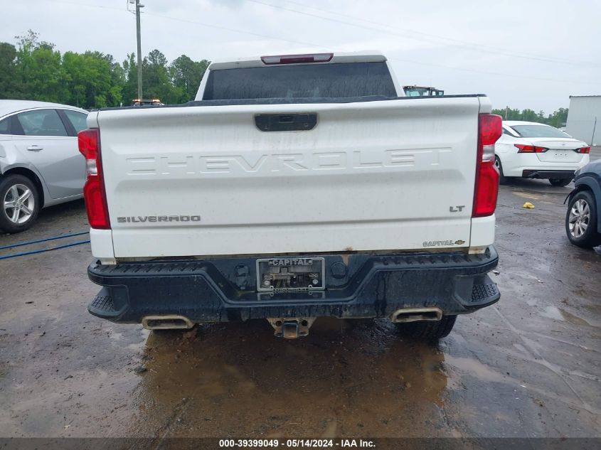 2021 Chevrolet Silverado 1500 4Wd Short Bed Lt Trail Boss VIN: 1GCPYFED4MZ439127 Lot: 39399049