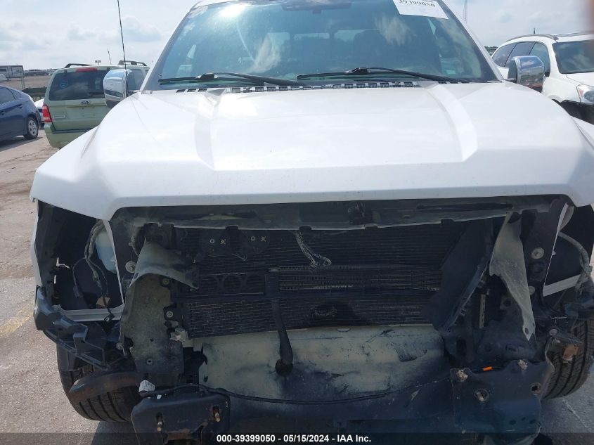 2017 Ford F-150 Lariat VIN: 1FTFW1EF9HKE08220 Lot: 39399050