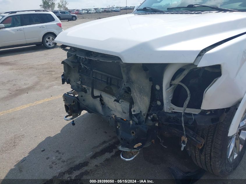 2017 Ford F-150 Lariat VIN: 1FTFW1EF9HKE08220 Lot: 39399050