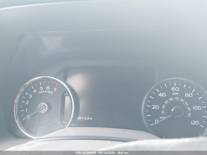 2017 Ford F-150 Lariat VIN: 1FTFW1EF9HKE08220 Lot: 39399050