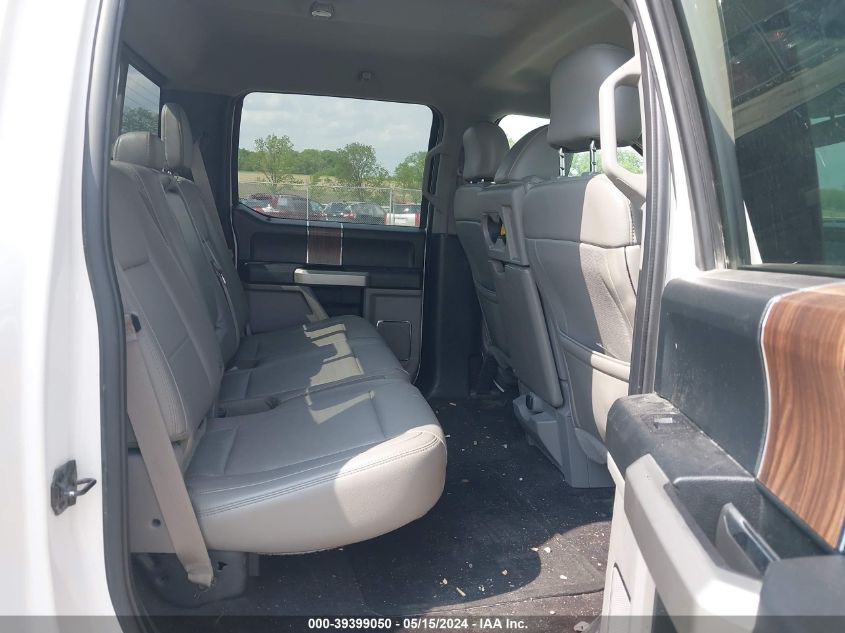 2017 Ford F-150 Lariat VIN: 1FTFW1EF9HKE08220 Lot: 39399050