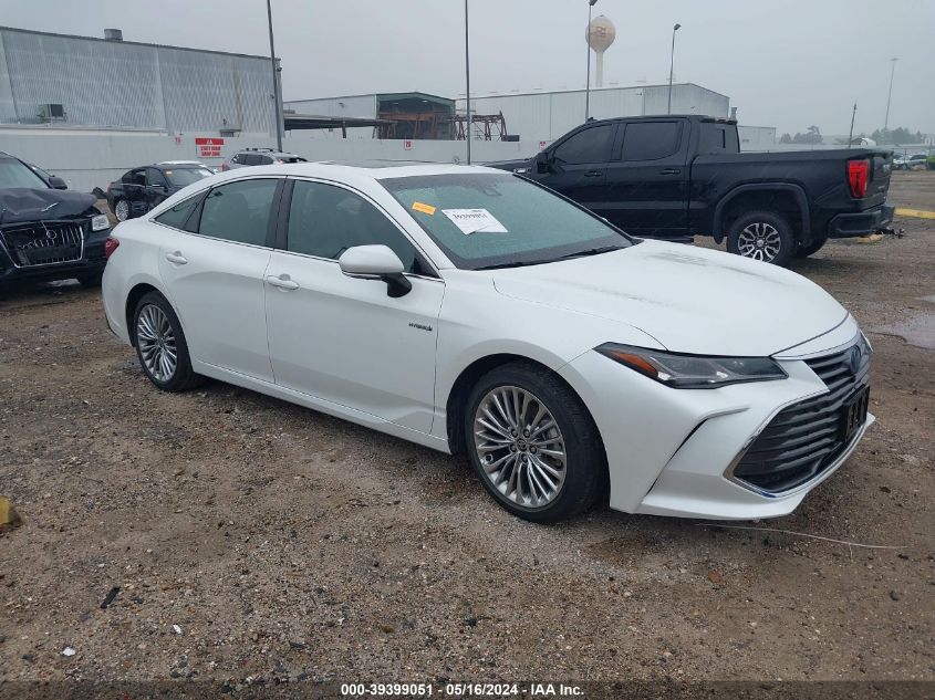 2021 Toyota Avalon Limited Hybrid VIN: 4T1DA1AB8MU010144 Lot: 39399051