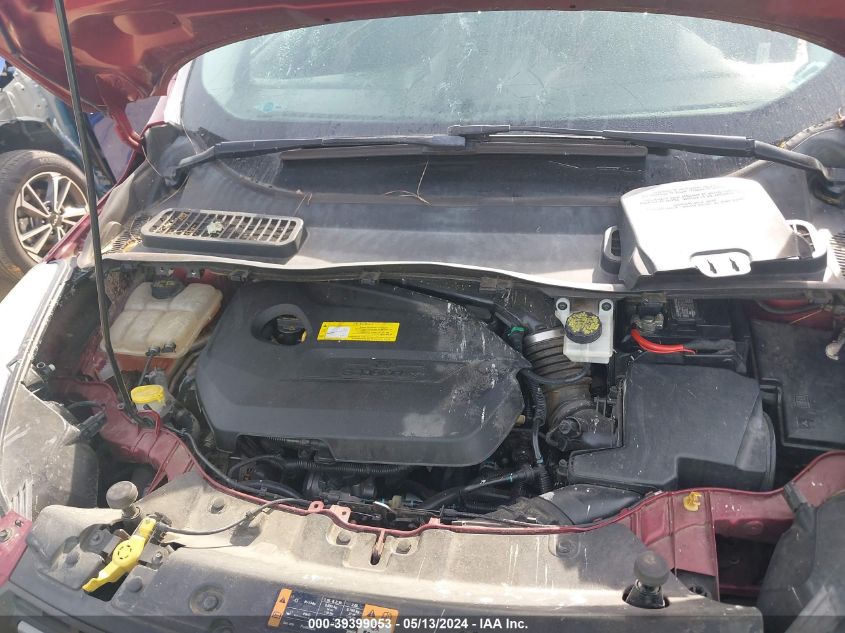 2015 Ford Escape Se VIN: 1FMCU0GX3FUB45485 Lot: 39399053