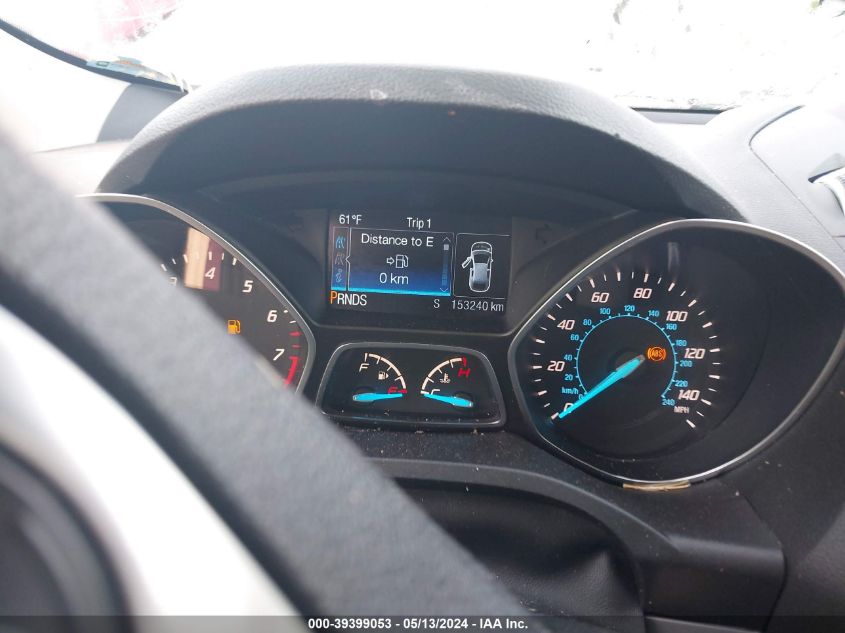 2015 Ford Escape Se VIN: 1FMCU0GX3FUB45485 Lot: 39399053