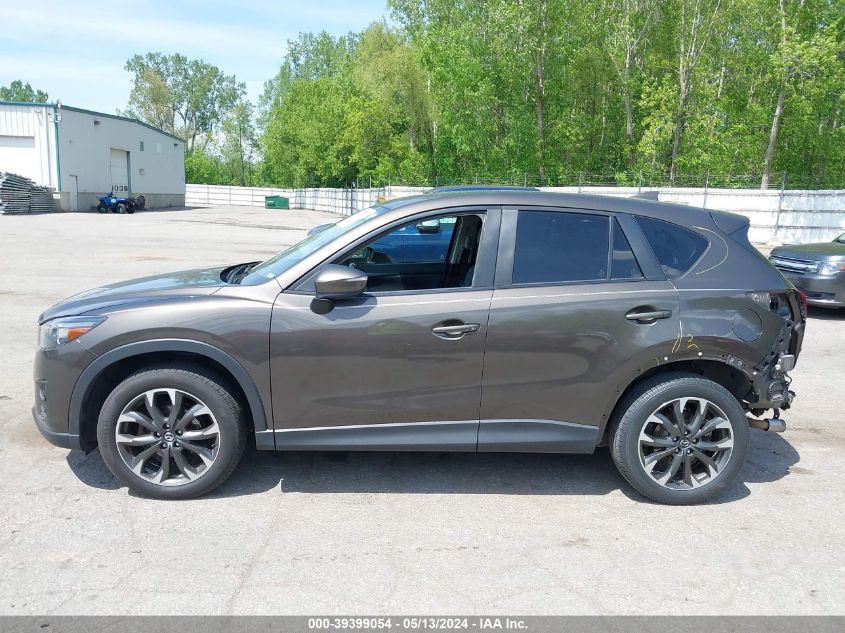 2016 MAZDA CX-5 GRAND TOURING - JM3KE4DY0G0843988