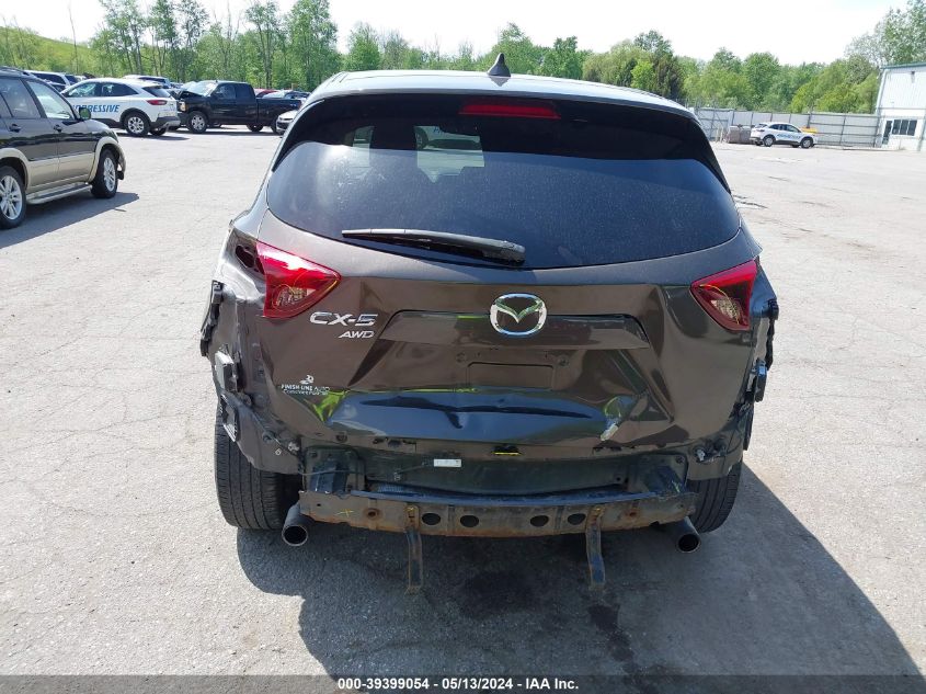 2016 Mazda Cx-5 Grand Touring VIN: JM3KE4DY0G0843988 Lot: 39399054