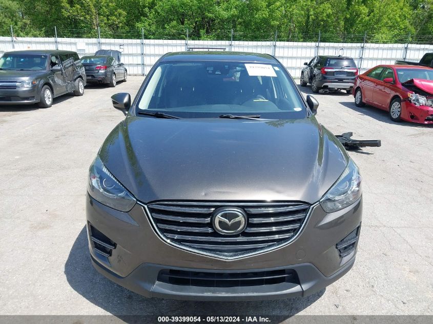 2016 Mazda Cx-5 Grand Touring VIN: JM3KE4DY0G0843988 Lot: 39399054