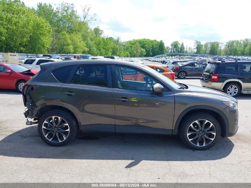 2016 Mazda Cx-5 Grand Touring VIN: JM3KE4DY0G0843988 Lot: 39399054