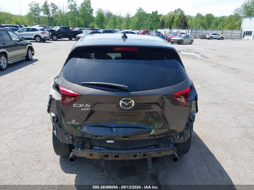 2016 Mazda Cx-5 Grand Touring VIN: JM3KE4DY0G0843988 Lot: 39399054