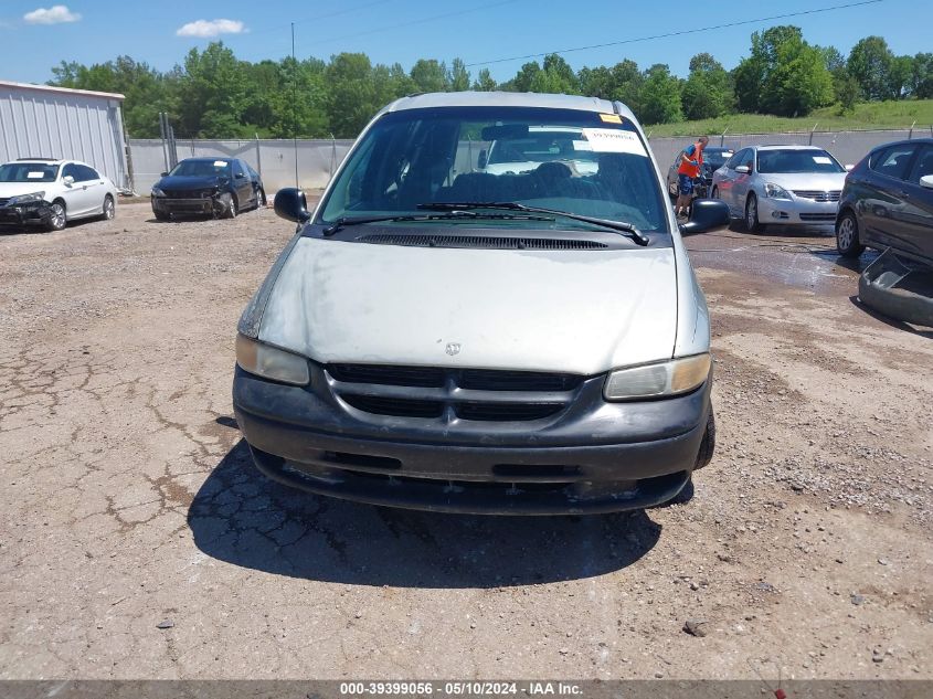 2000 Dodge Caravan VIN: 2B4GP2535YR663930 Lot: 39399056