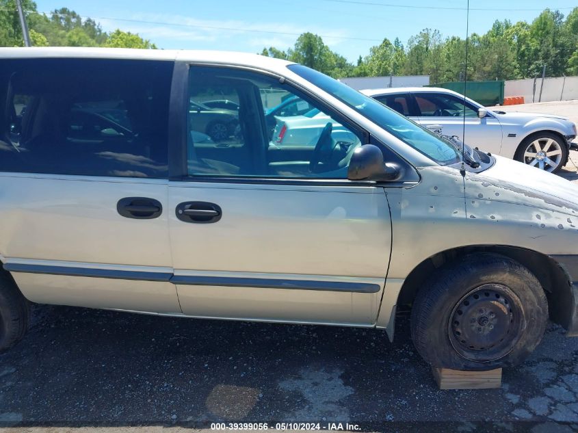 2000 Dodge Caravan VIN: 2B4GP2535YR663930 Lot: 39399056