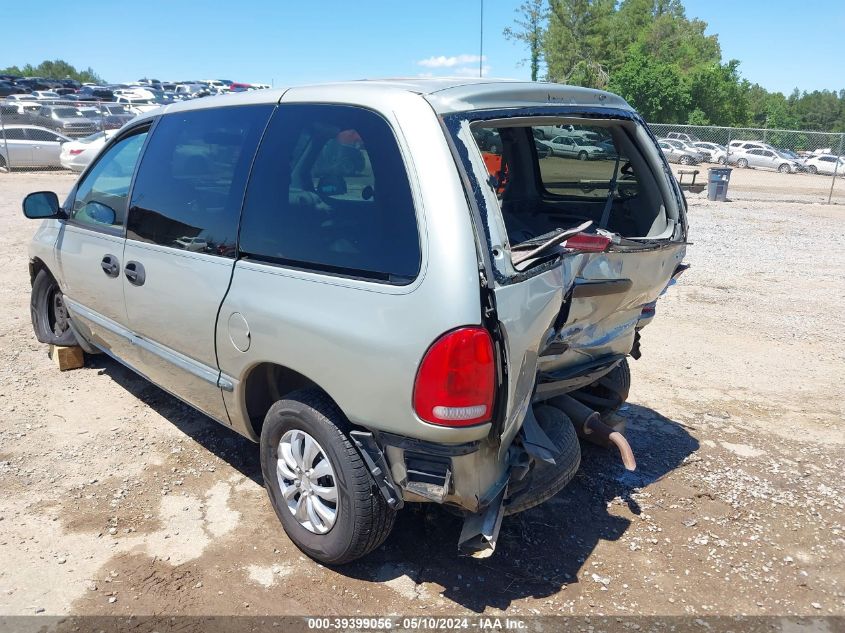 2000 Dodge Caravan VIN: 2B4GP2535YR663930 Lot: 39399056