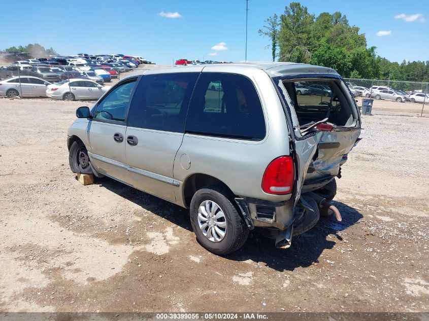 2000 Dodge Caravan VIN: 2B4GP2535YR663930 Lot: 39399056