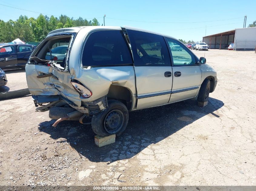 2B4GP2535YR663930 2000 DODGE CARAVAN photo no. 4