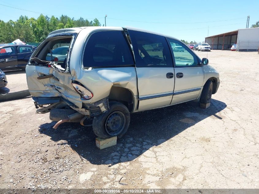 2000 Dodge Caravan VIN: 2B4GP2535YR663930 Lot: 39399056